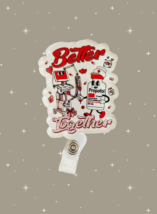 Better Together Badge Reel