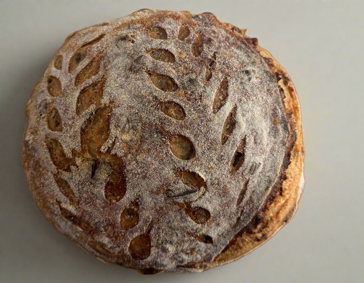 Maple Pecan Sourdough Loaf