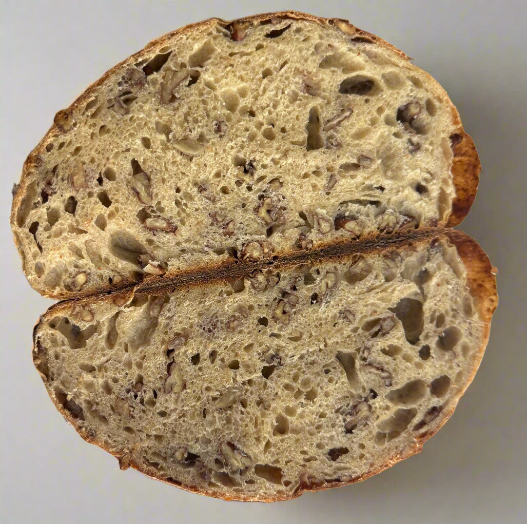 Maple Pecan Sourdough Loaf